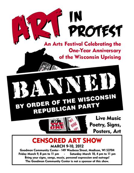 censored art show