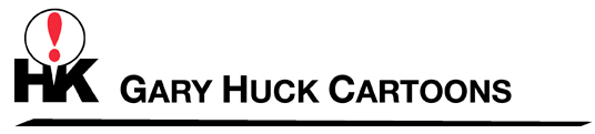 Gary Huck Toons banner