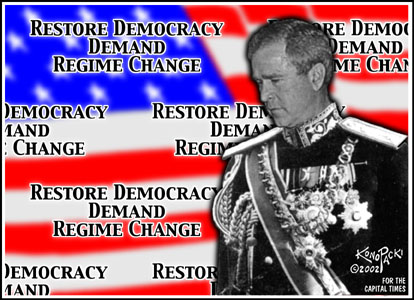 Regime Change toon