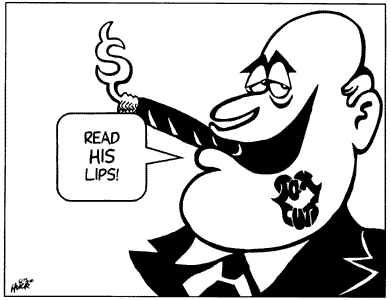 read his lips