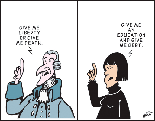 huck toon